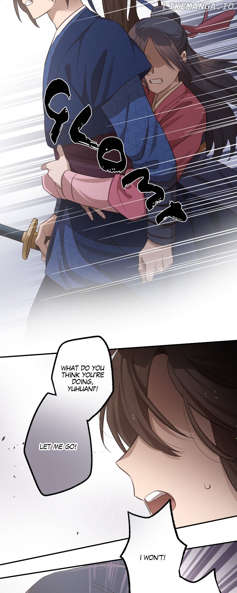 Becoming The Legendary Concubine Chapter 98 - page 27