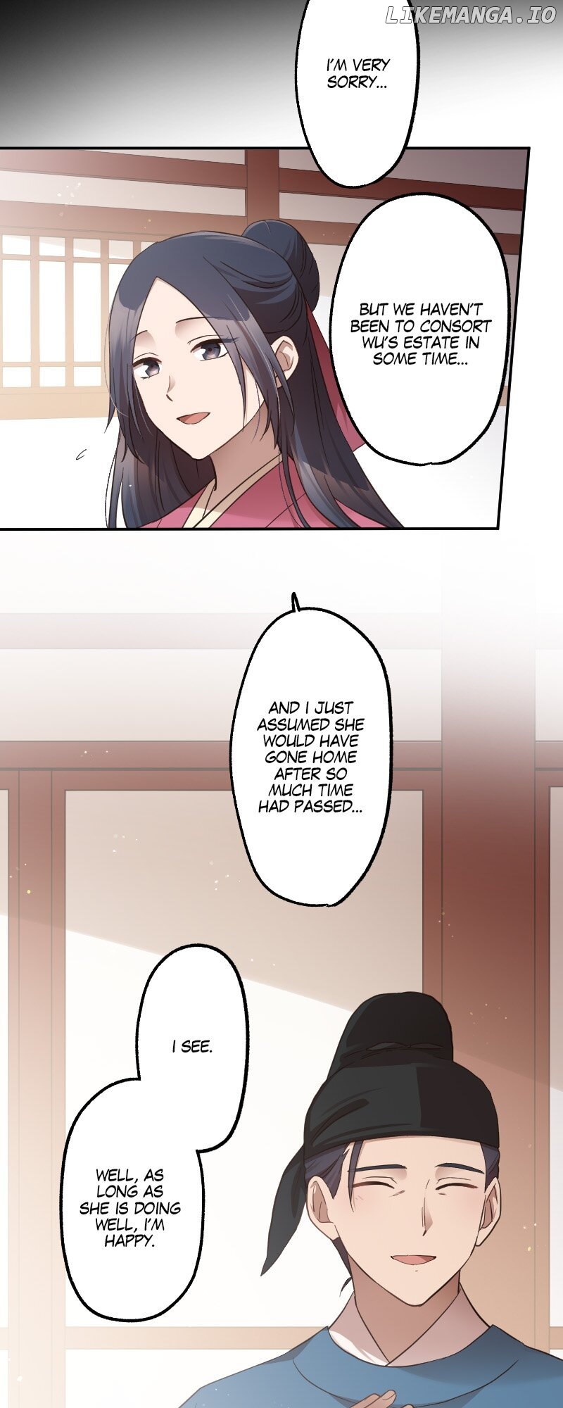 Becoming The Legendary Concubine Chapter 98 - page 3