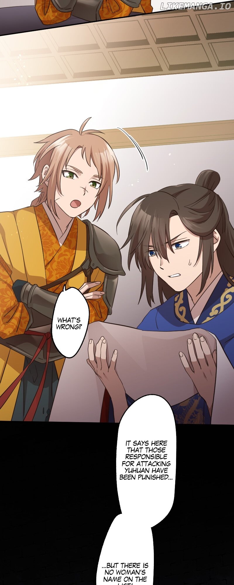 Becoming The Legendary Concubine Chapter 83 - page 40