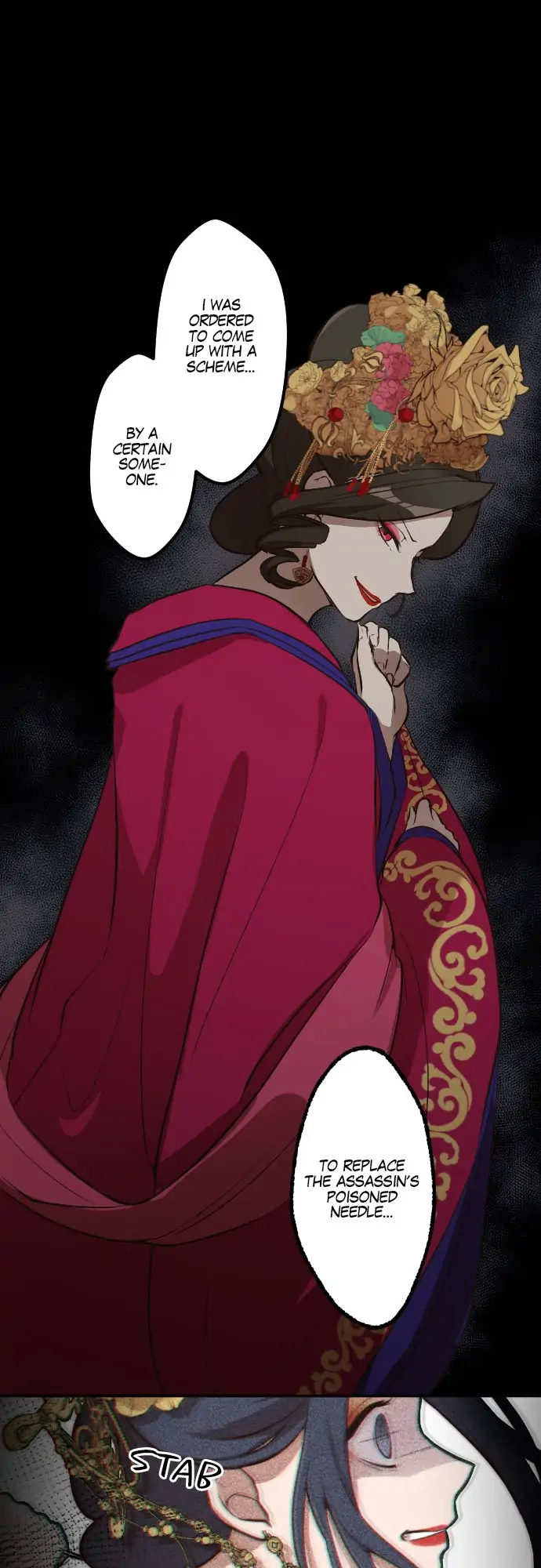 Becoming The Legendary Concubine Chapter 40 - page 1