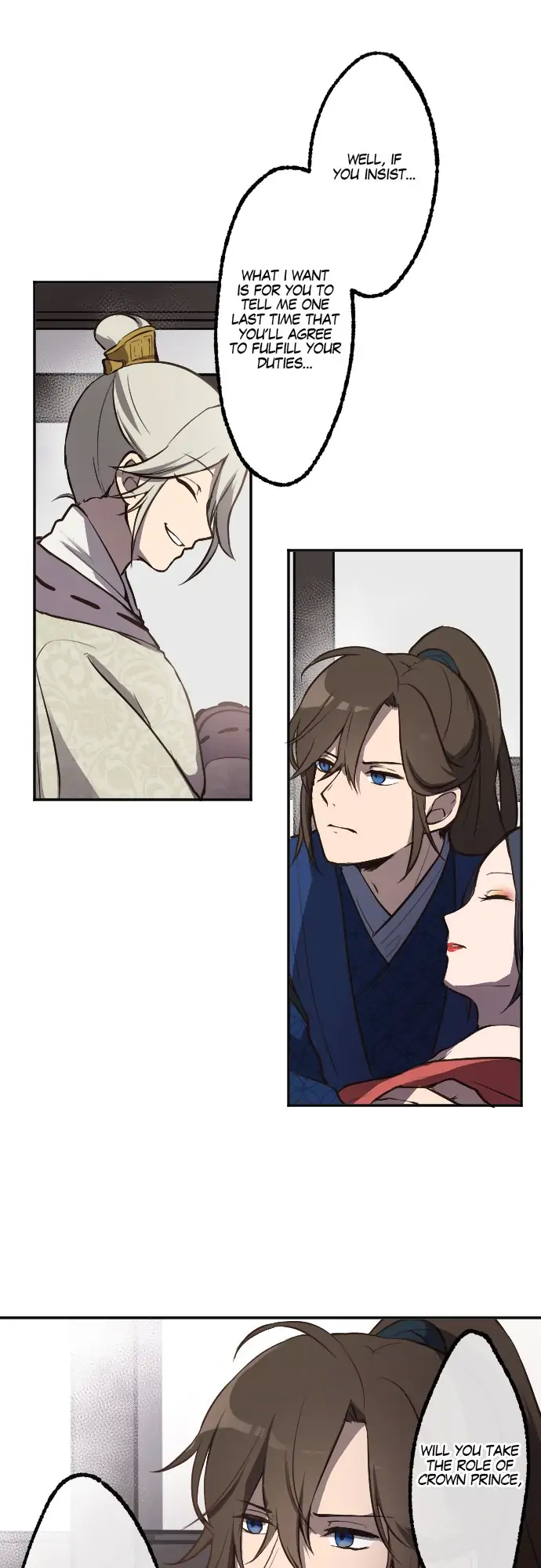 Becoming The Legendary Concubine Chapter 40 - page 28