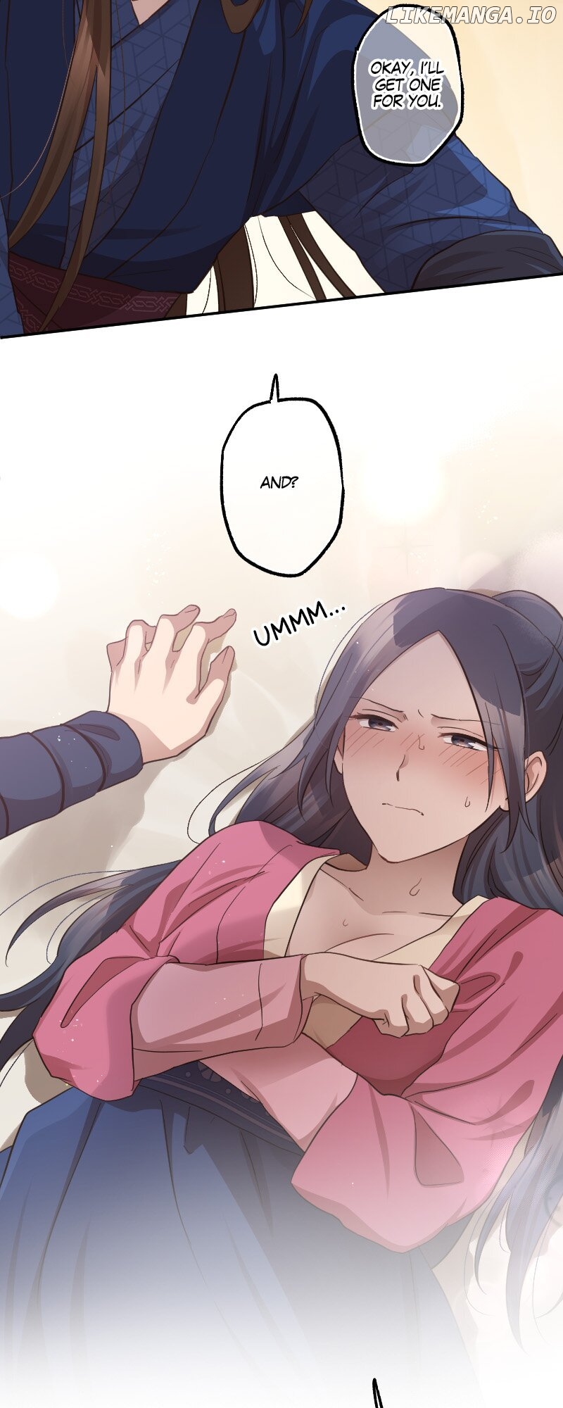 Becoming The Legendary Concubine Chapter 97 - page 12