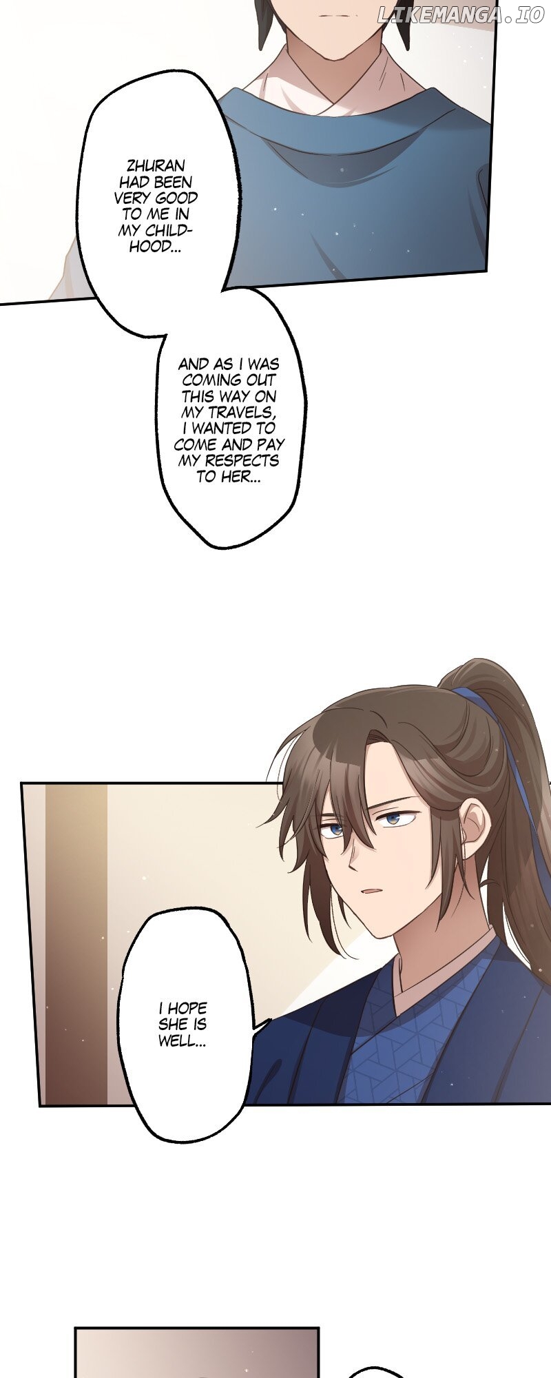Becoming The Legendary Concubine Chapter 97 - page 32