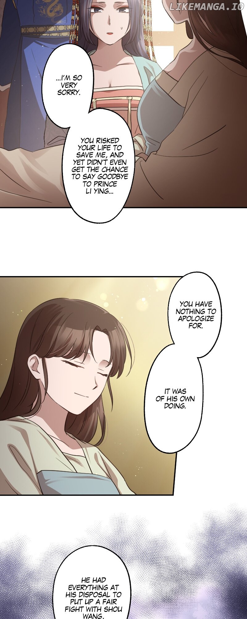 Becoming The Legendary Concubine Chapter 82 - page 17