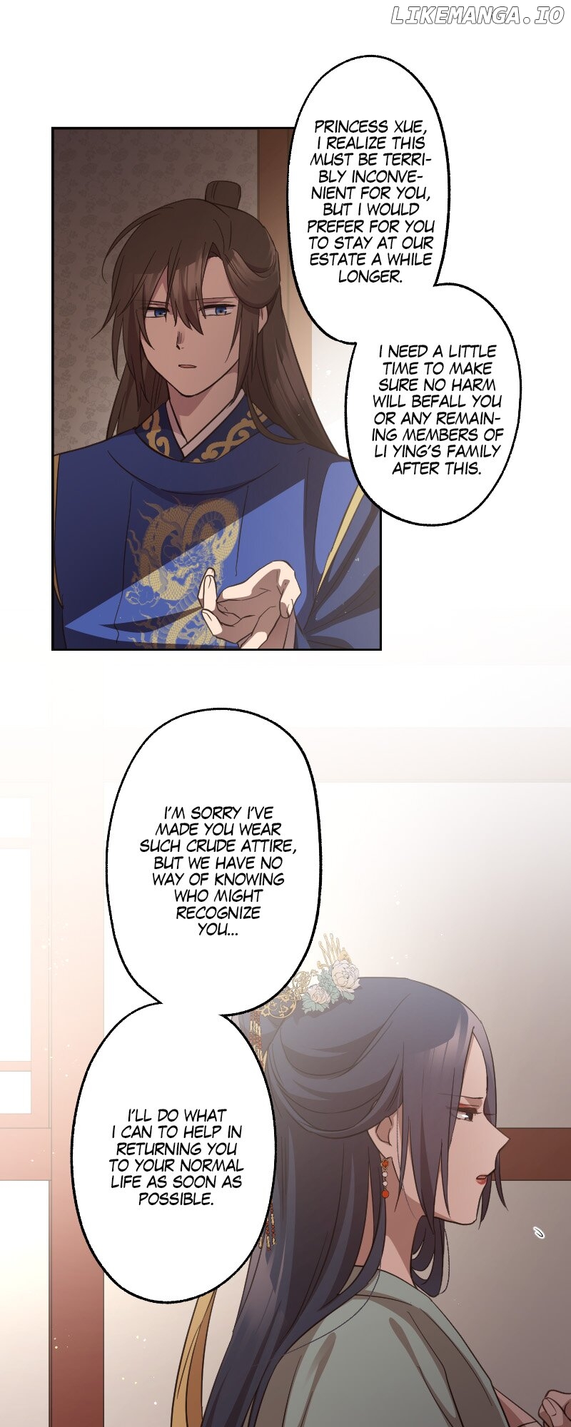 Becoming The Legendary Concubine Chapter 82 - page 20