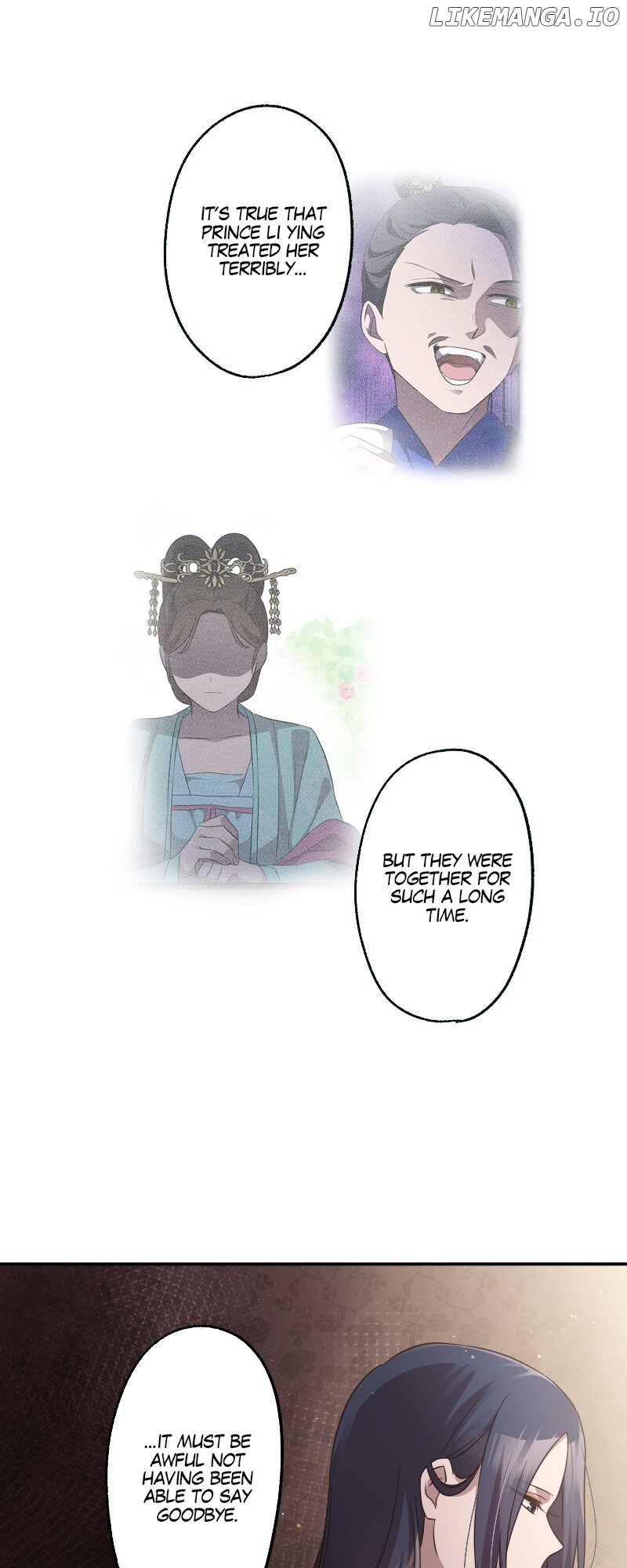 Becoming The Legendary Concubine Chapter 82 - page 27