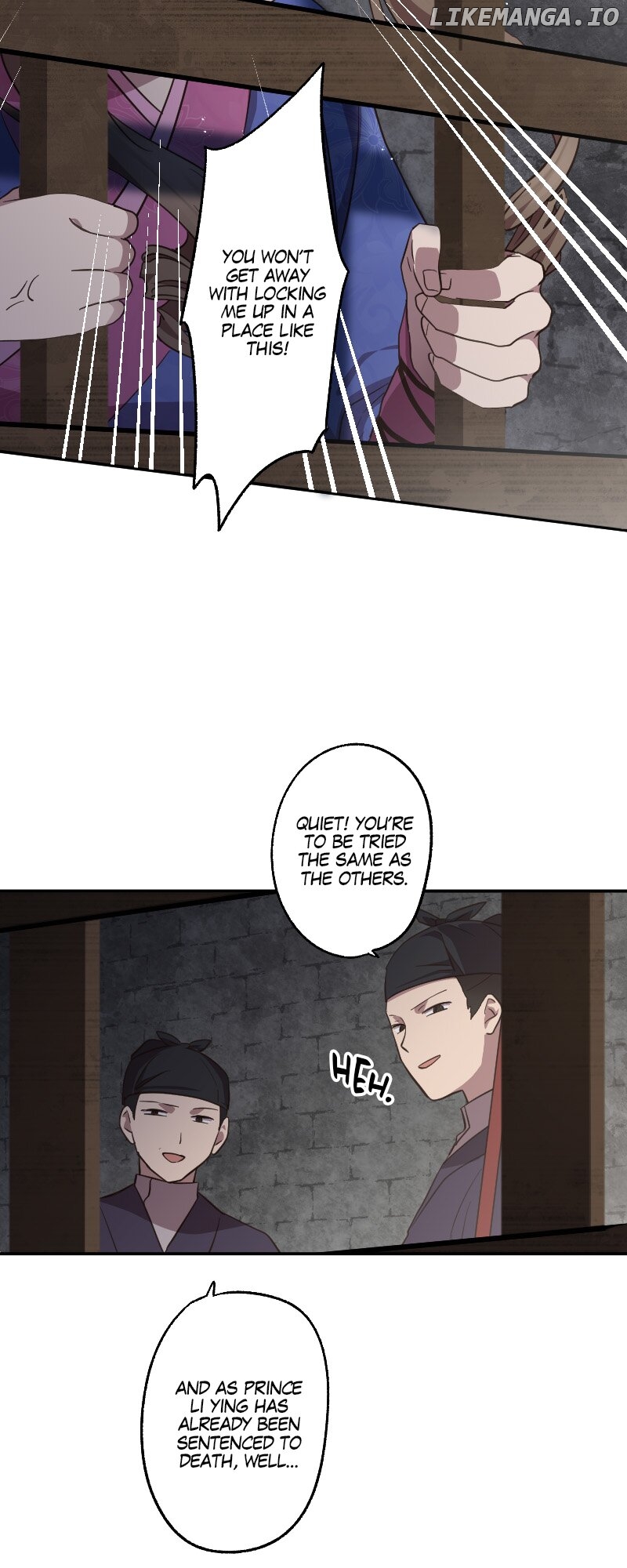 Becoming The Legendary Concubine Chapter 82 - page 5