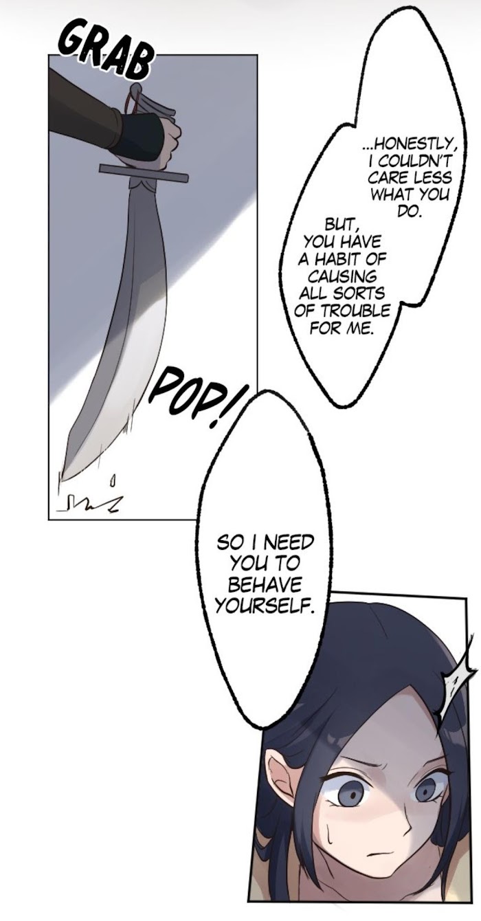 Becoming The Legendary Concubine Chapter 5 - page 28