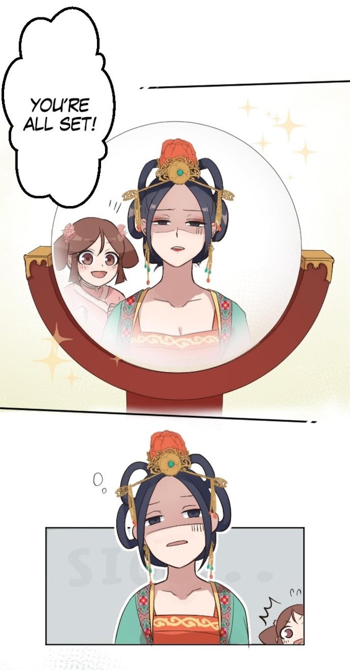 Becoming The Legendary Concubine Chapter 5 - page 34