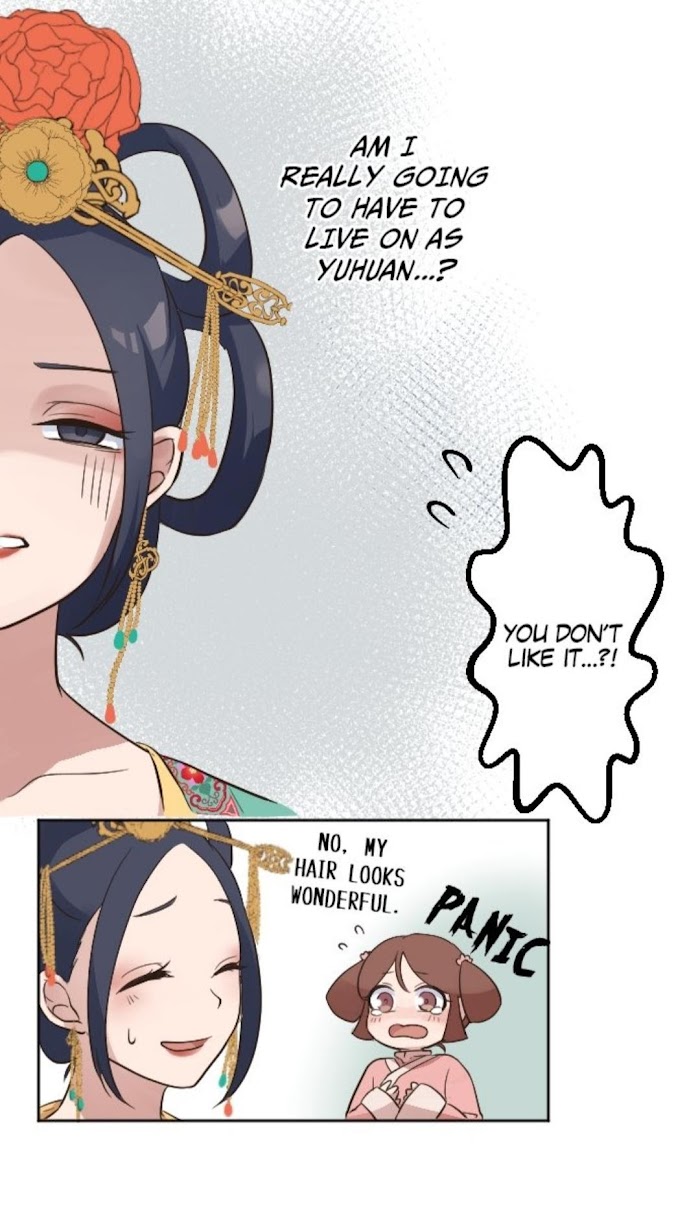 Becoming The Legendary Concubine Chapter 5 - page 35