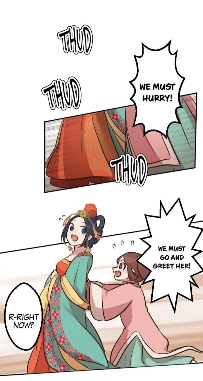 Becoming The Legendary Concubine Chapter 5 - page 42