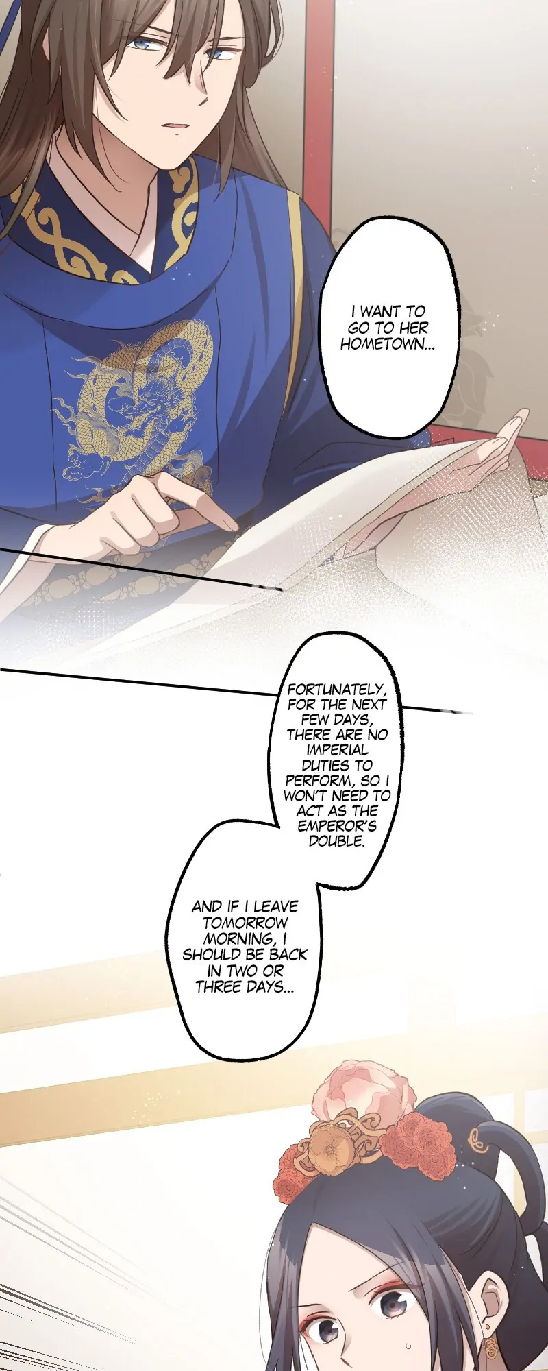 Becoming The Legendary Concubine Chapter 96 - page 17