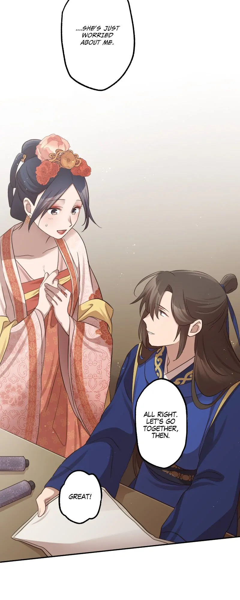 Becoming The Legendary Concubine Chapter 96 - page 21
