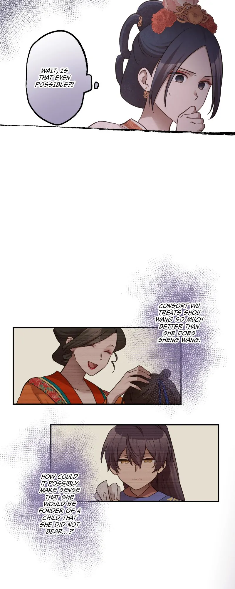 Becoming The Legendary Concubine Chapter 96 - page 4