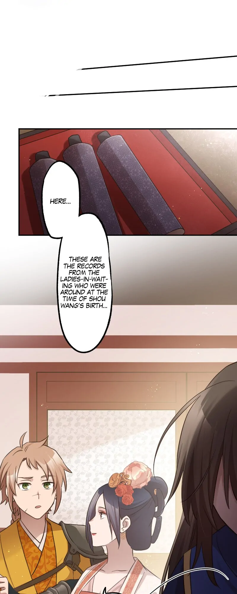 Becoming The Legendary Concubine Chapter 96 - page 9