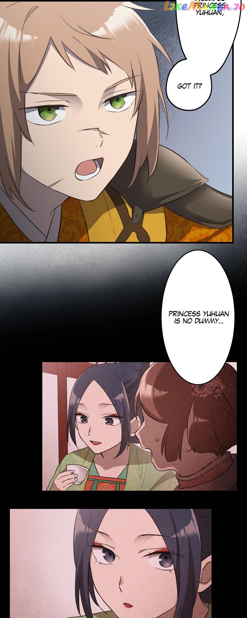 Becoming The Legendary Concubine Chapter 61 - page 20
