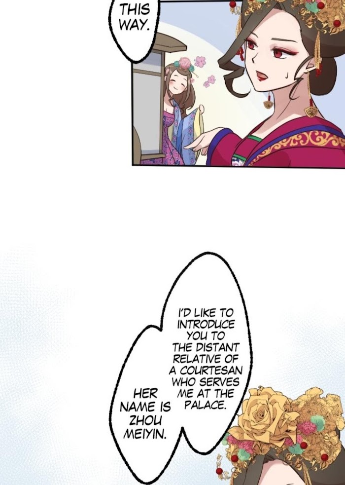 Becoming The Legendary Concubine Chapter 6 - page 26
