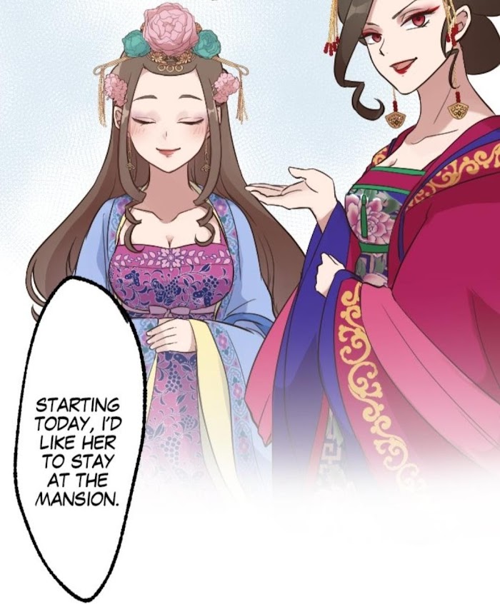 Becoming The Legendary Concubine Chapter 6 - page 27