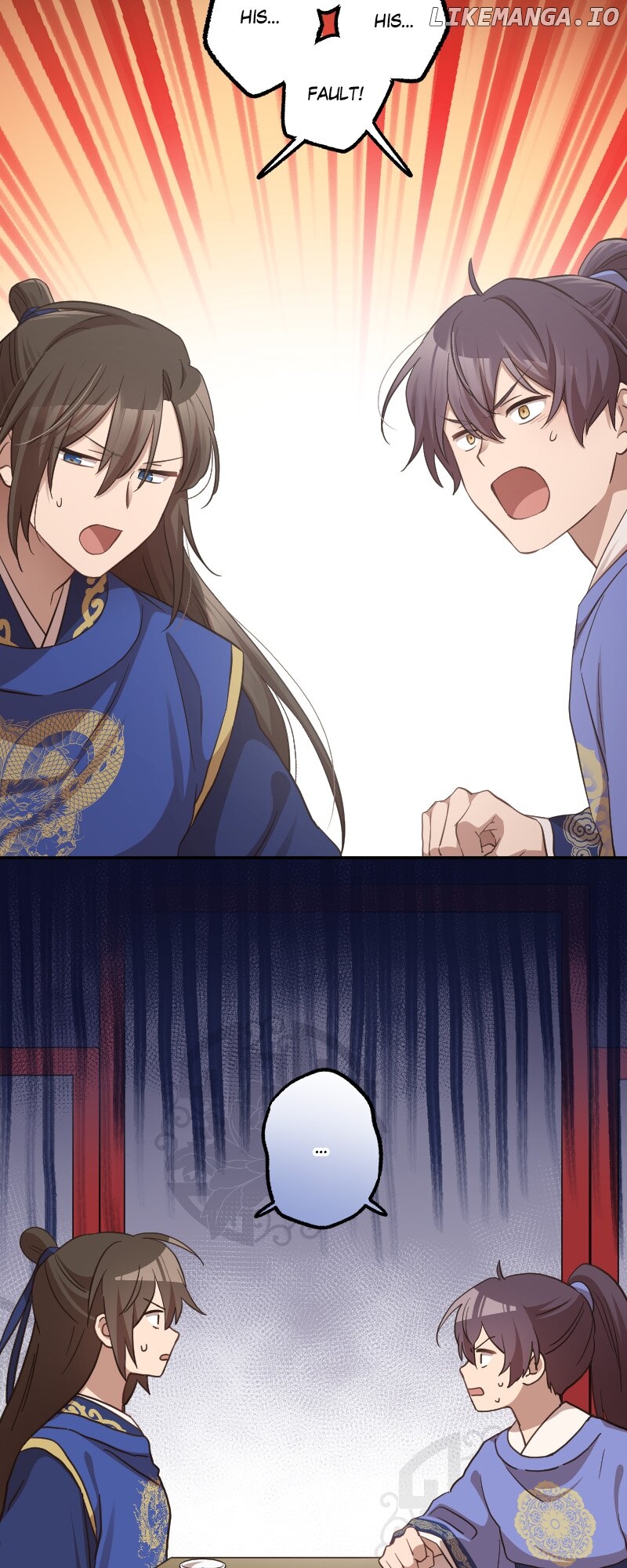 Becoming The Legendary Concubine Chapter 95 - page 12