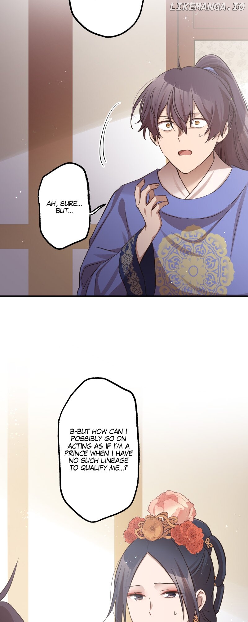Becoming The Legendary Concubine Chapter 95 - page 23