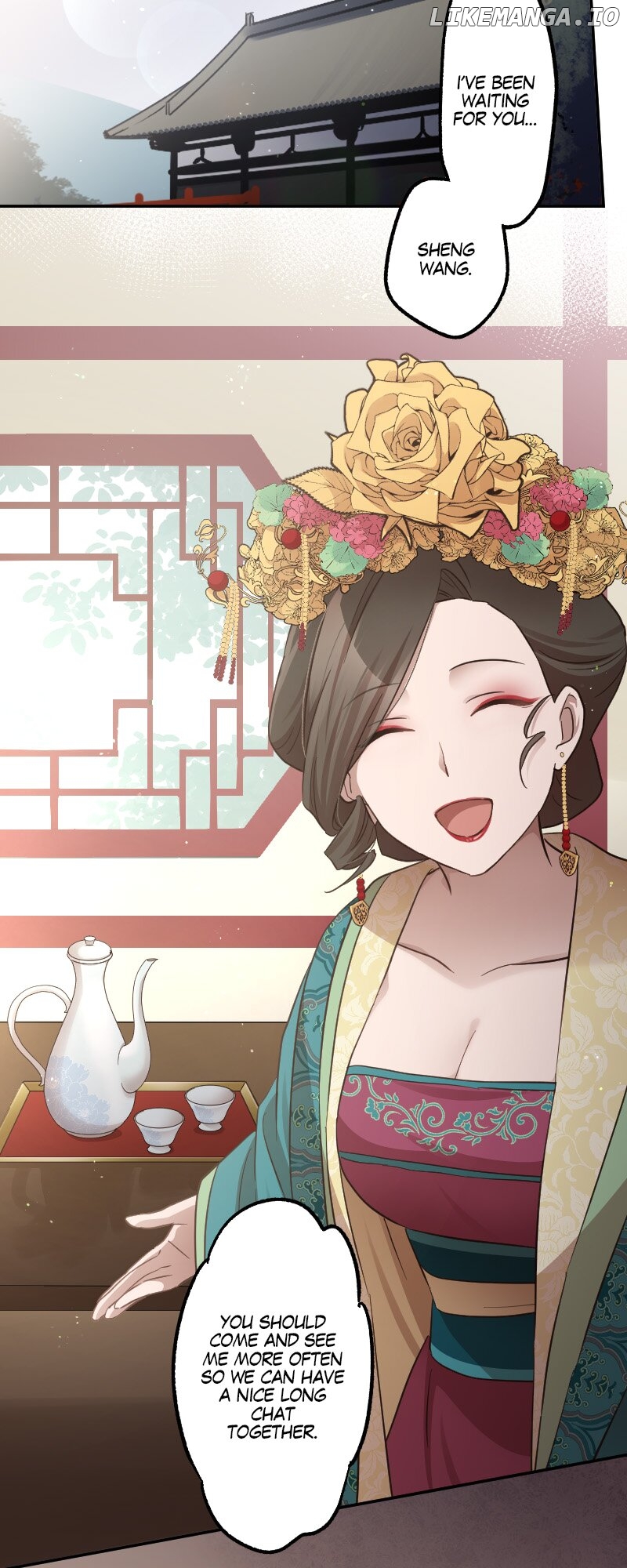 Becoming The Legendary Concubine Chapter 95 - page 28