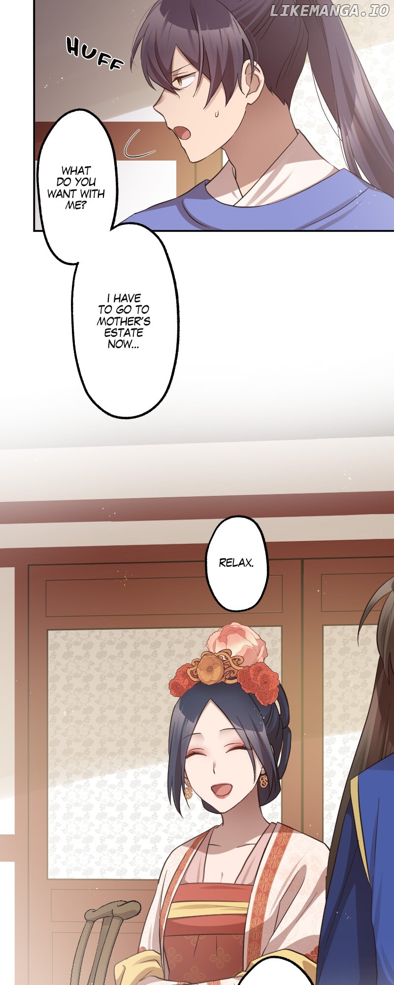 Becoming The Legendary Concubine Chapter 95 - page 3