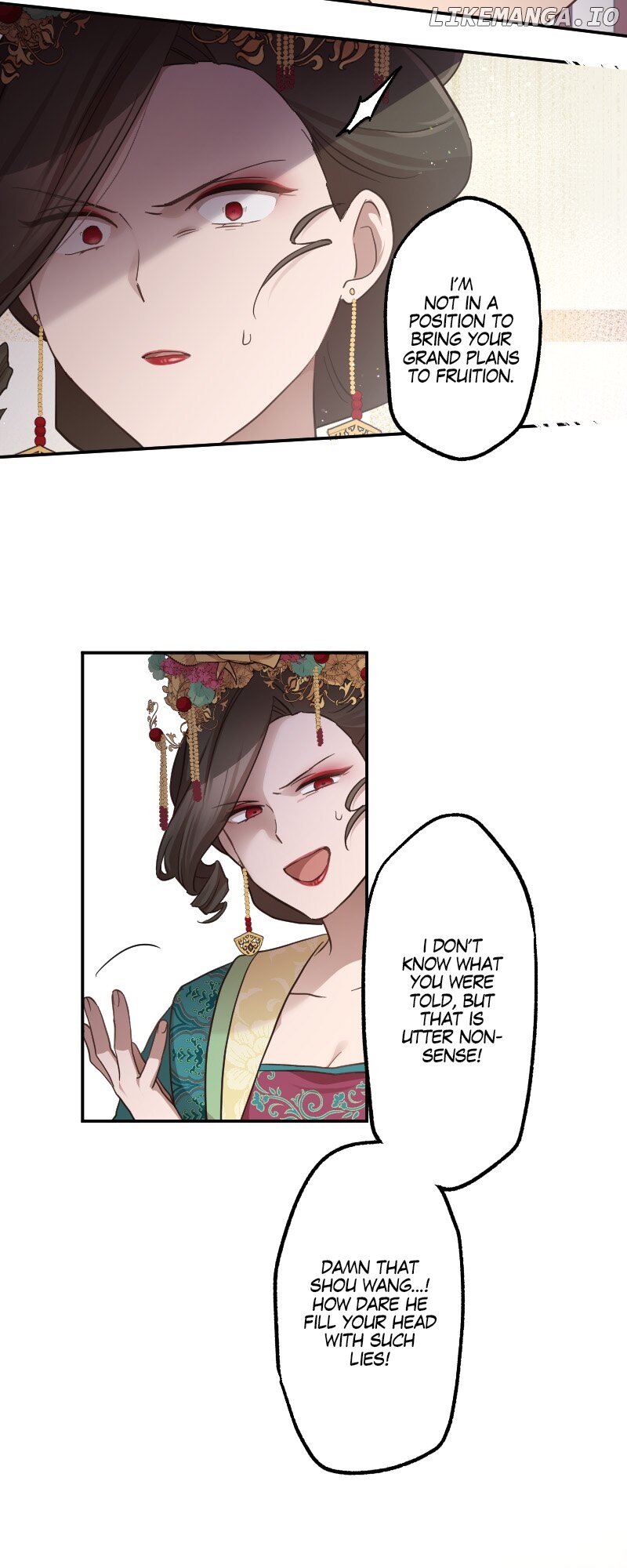 Becoming The Legendary Concubine Chapter 95 - page 30