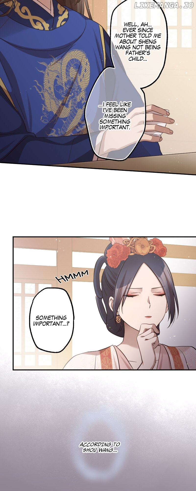 Becoming The Legendary Concubine Chapter 95 - page 37