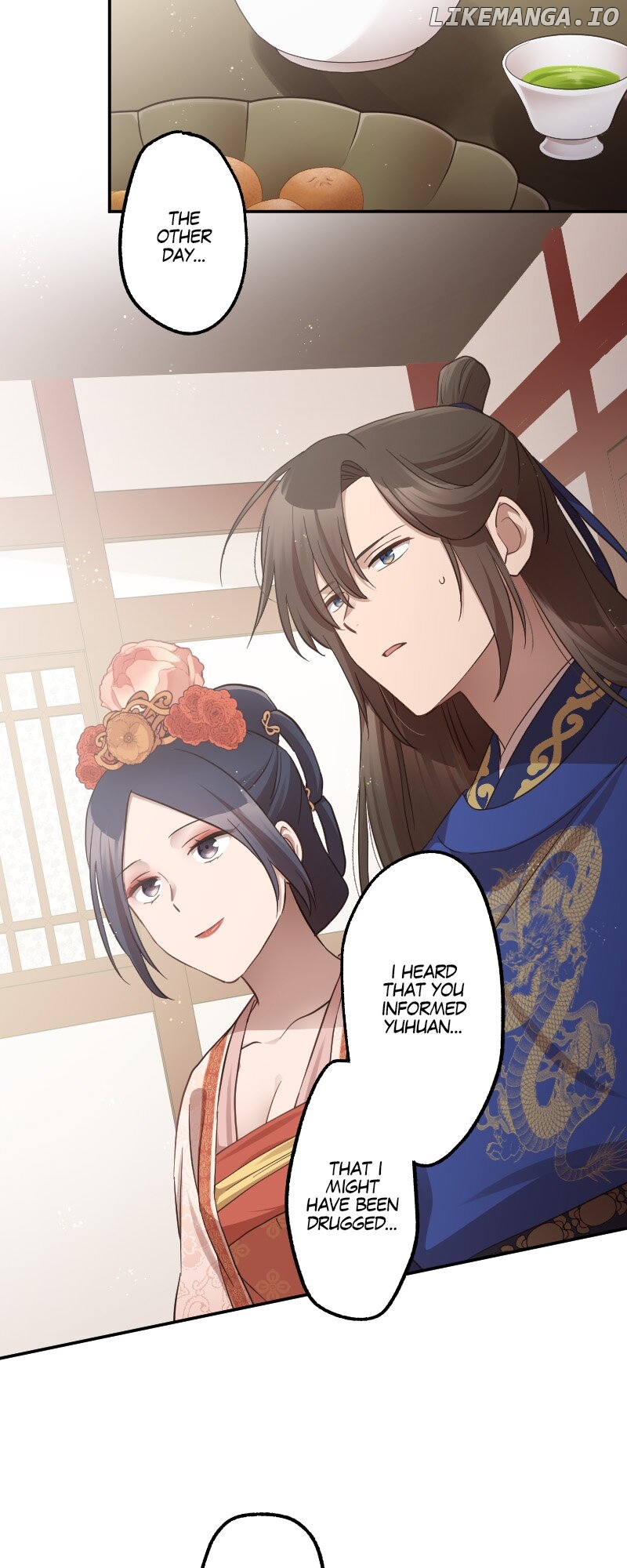 Becoming The Legendary Concubine Chapter 95 - page 5