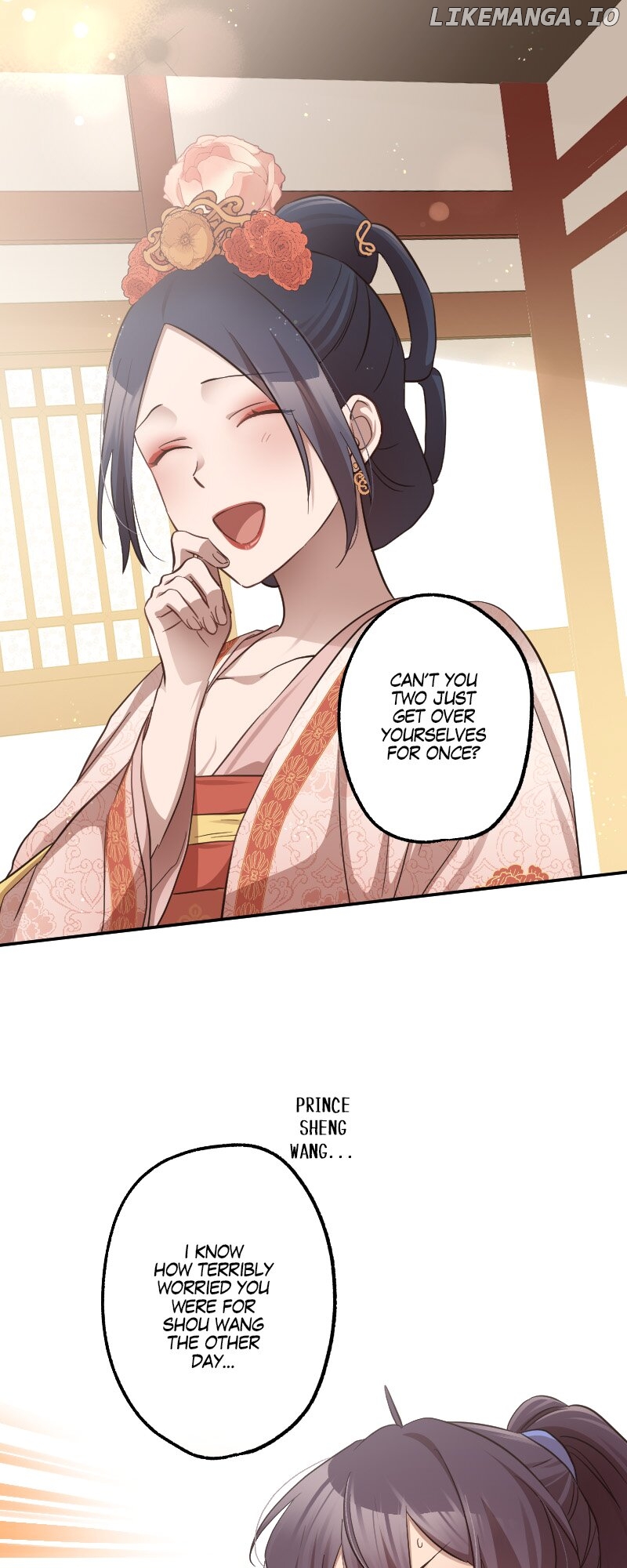Becoming The Legendary Concubine Chapter 95 - page 9