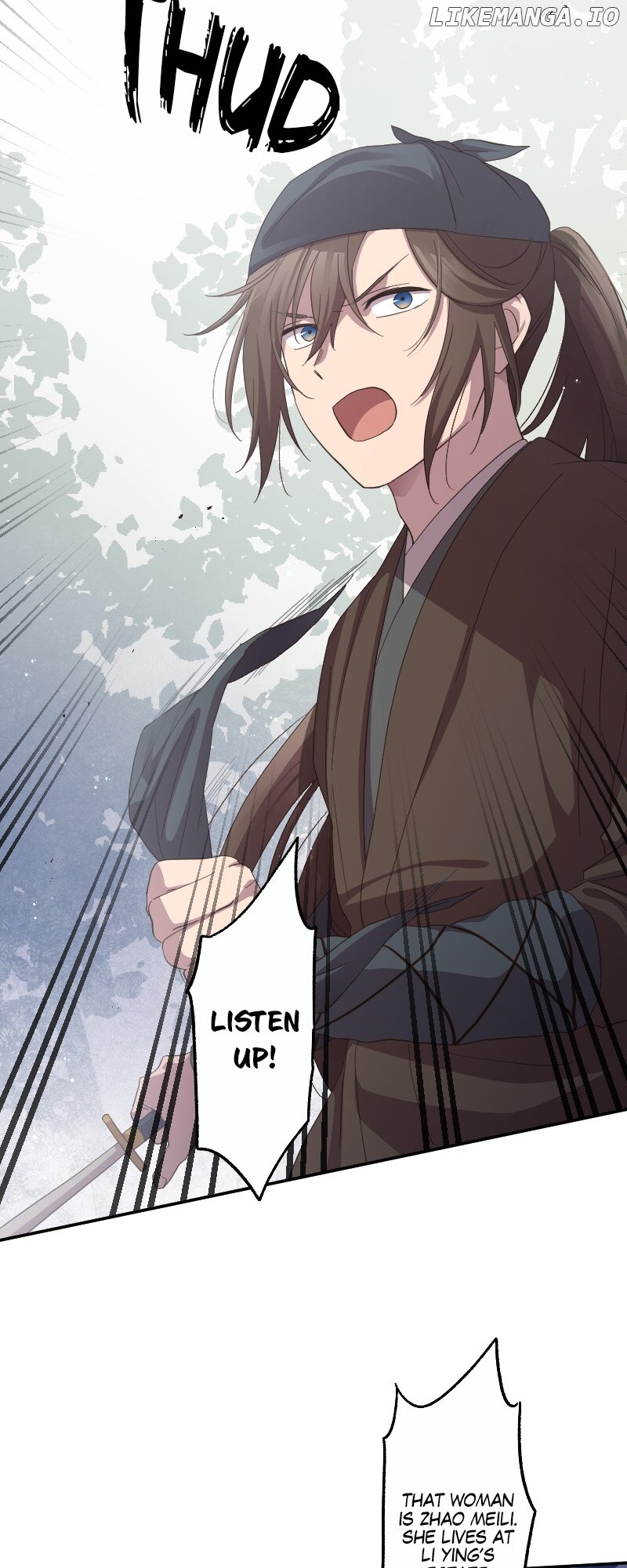 Becoming The Legendary Concubine Chapter 80 - page 12