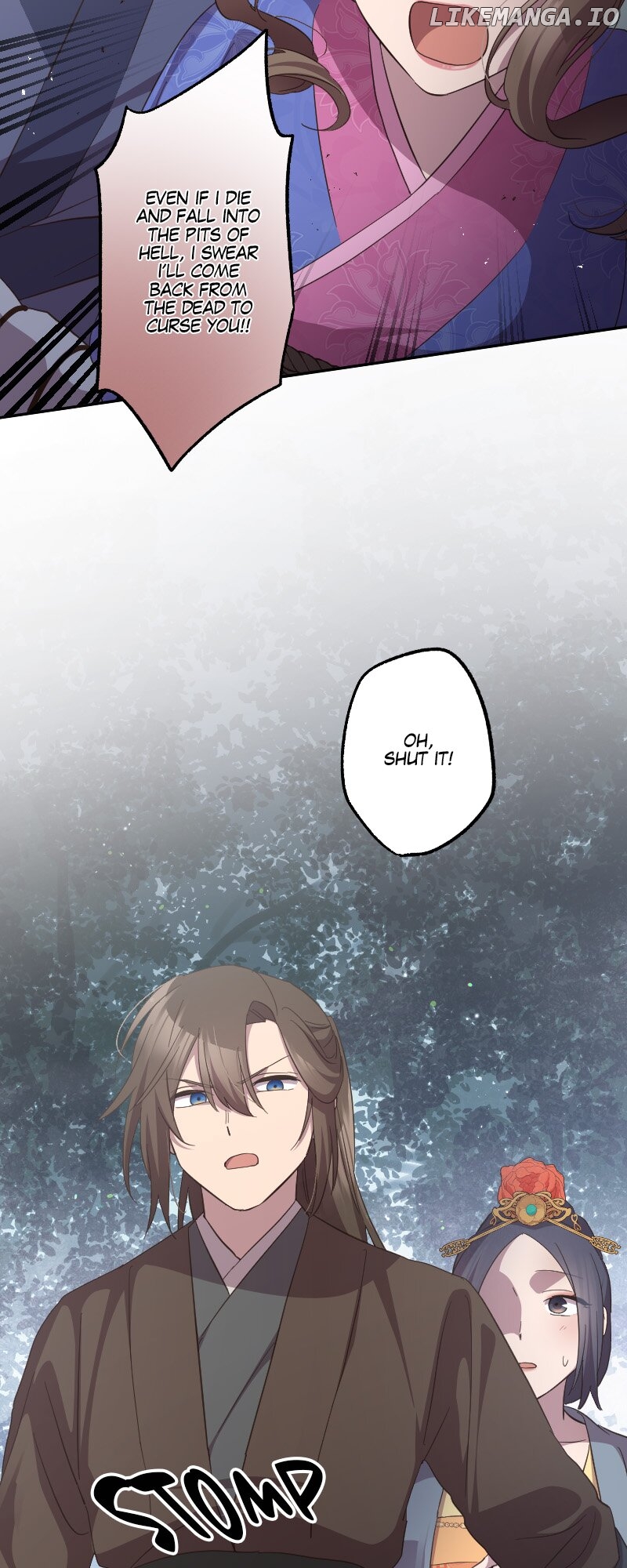 Becoming The Legendary Concubine Chapter 80 - page 17