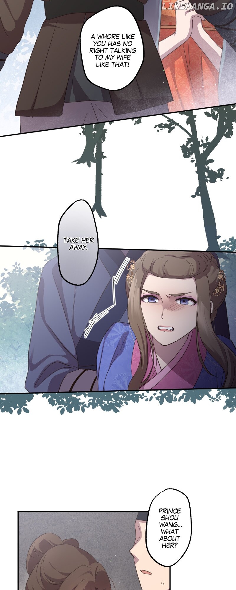 Becoming The Legendary Concubine Chapter 80 - page 18