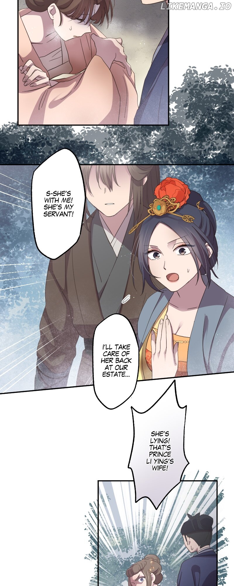 Becoming The Legendary Concubine Chapter 80 - page 19