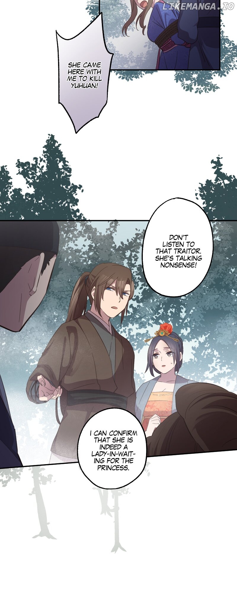 Becoming The Legendary Concubine Chapter 80 - page 20