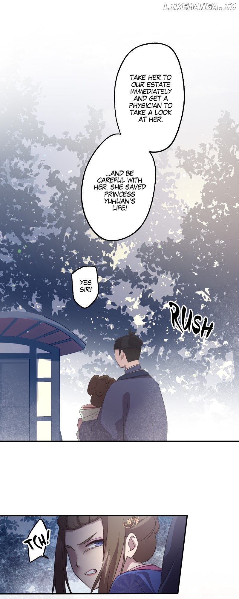 Becoming The Legendary Concubine Chapter 80 - page 21