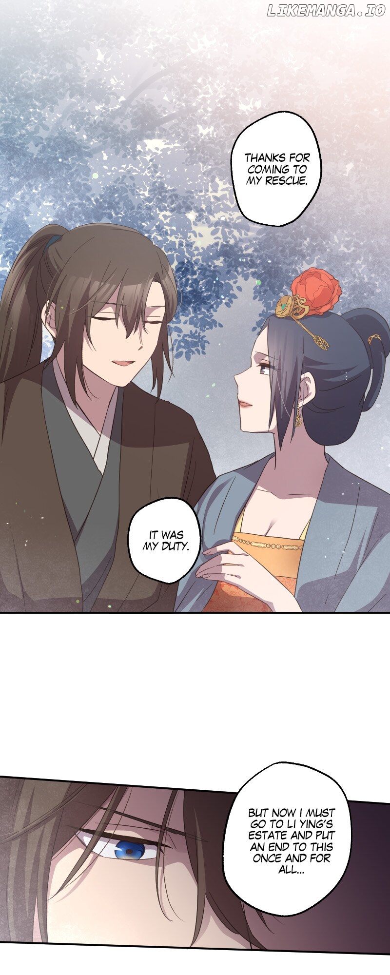 Becoming The Legendary Concubine Chapter 80 - page 22