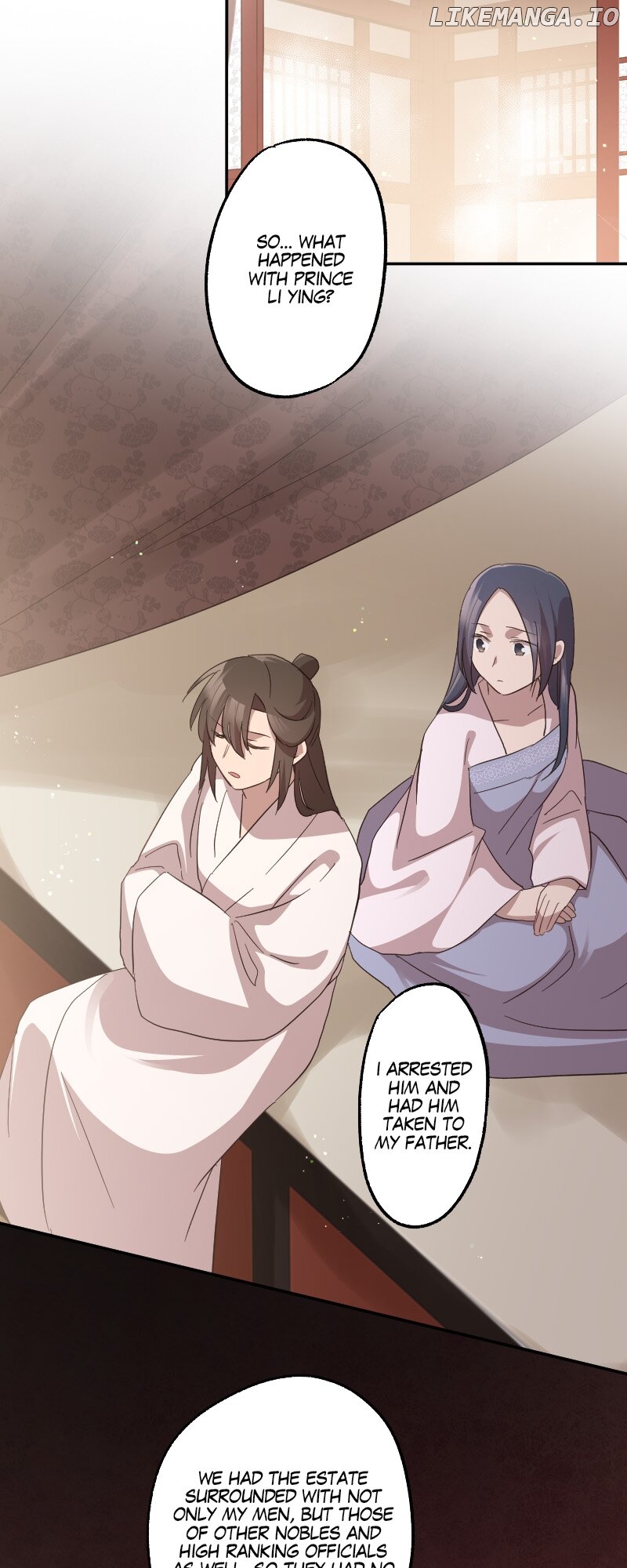 Becoming The Legendary Concubine Chapter 80 - page 28