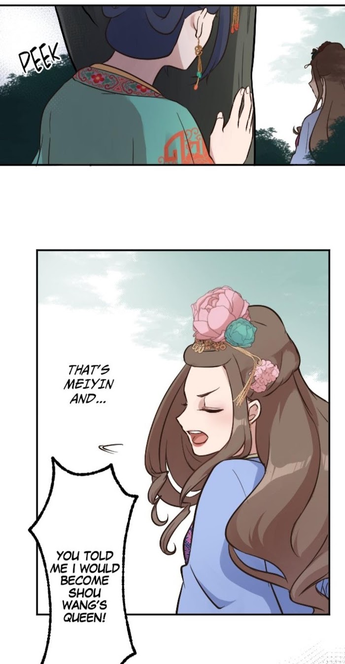 Becoming The Legendary Concubine Chapter 7 - page 20