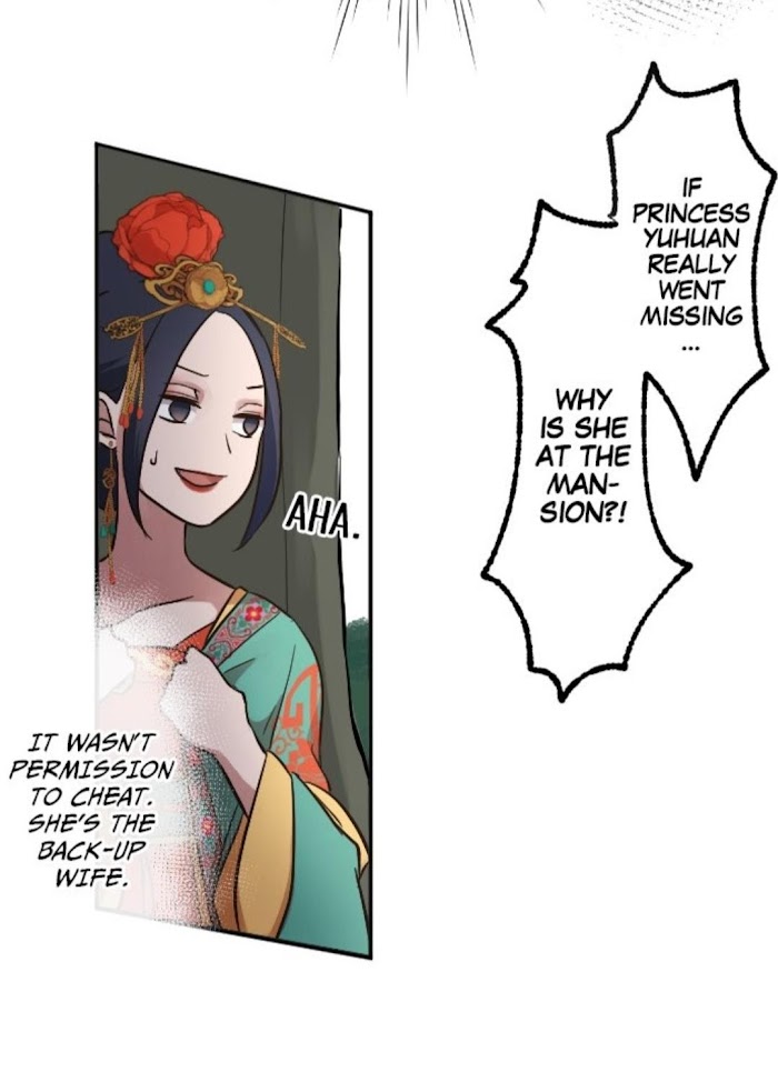 Becoming The Legendary Concubine Chapter 7 - page 22