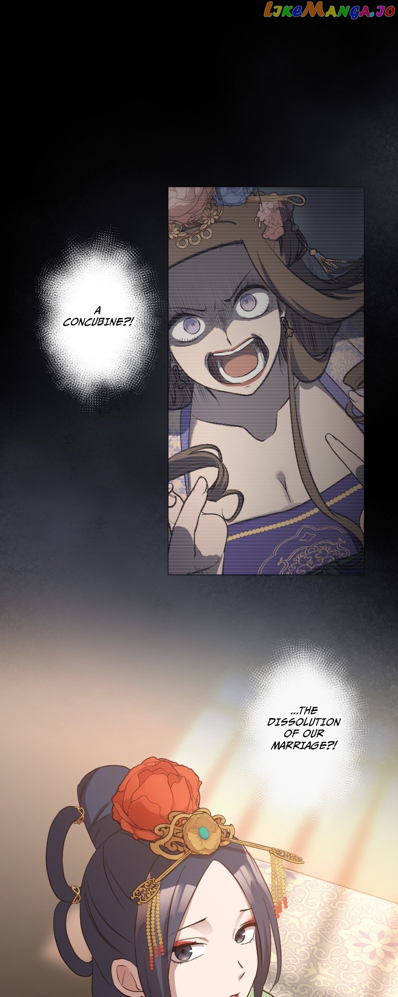 Becoming The Legendary Concubine Chapter 60 - page 18