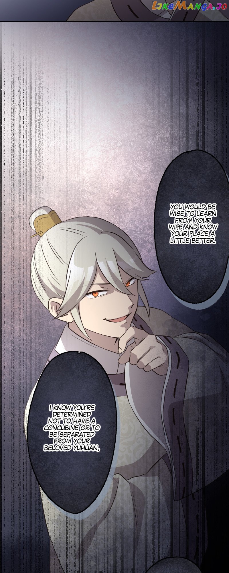 Becoming The Legendary Concubine Chapter 60 - page 30