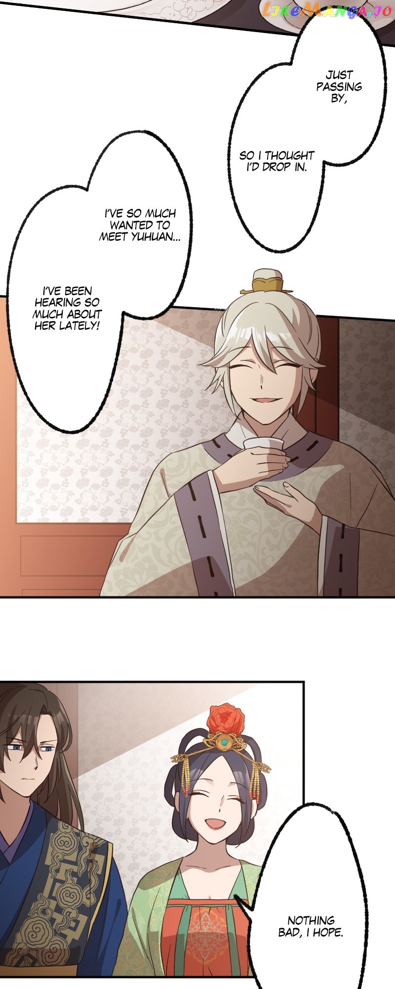 Becoming The Legendary Concubine Chapter 60 - page 6