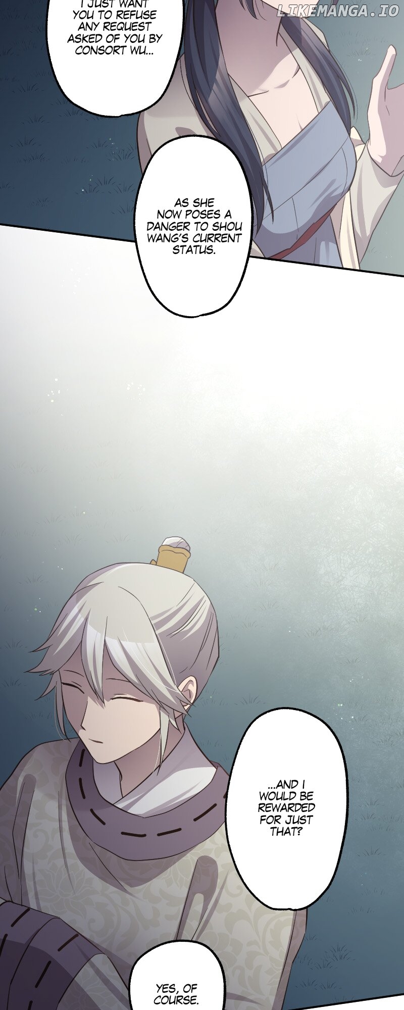 Becoming The Legendary Concubine Chapter 94 - page 10
