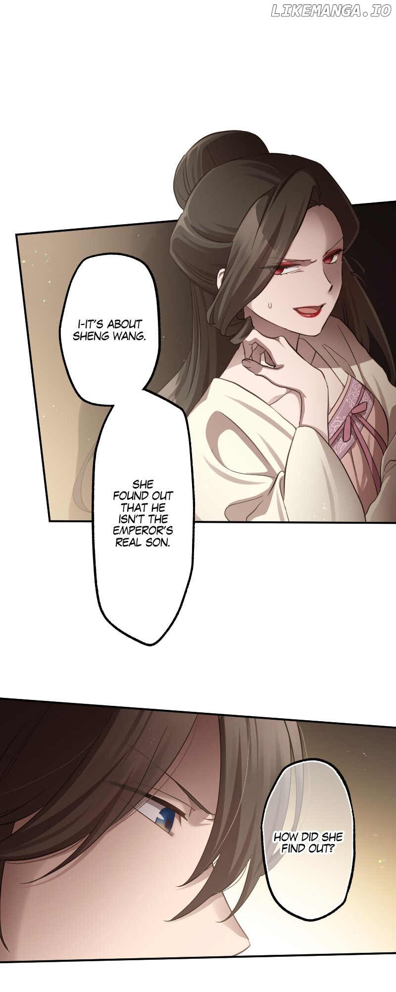 Becoming The Legendary Concubine Chapter 94 - page 19