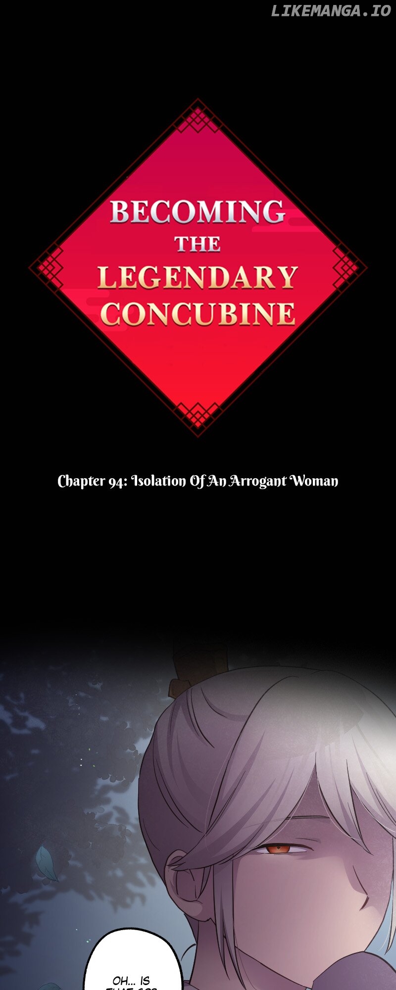 Becoming The Legendary Concubine Chapter 94 - page 2