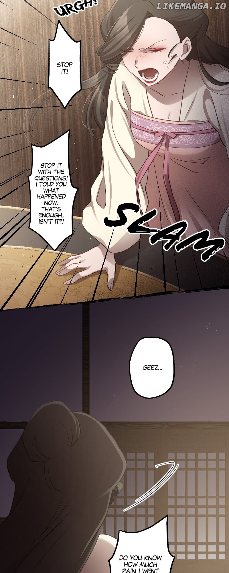 Becoming The Legendary Concubine Chapter 94 - page 21