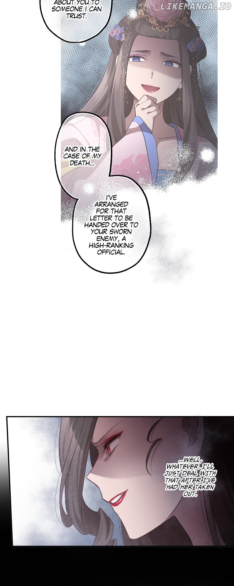 Becoming The Legendary Concubine Chapter 94 - page 29