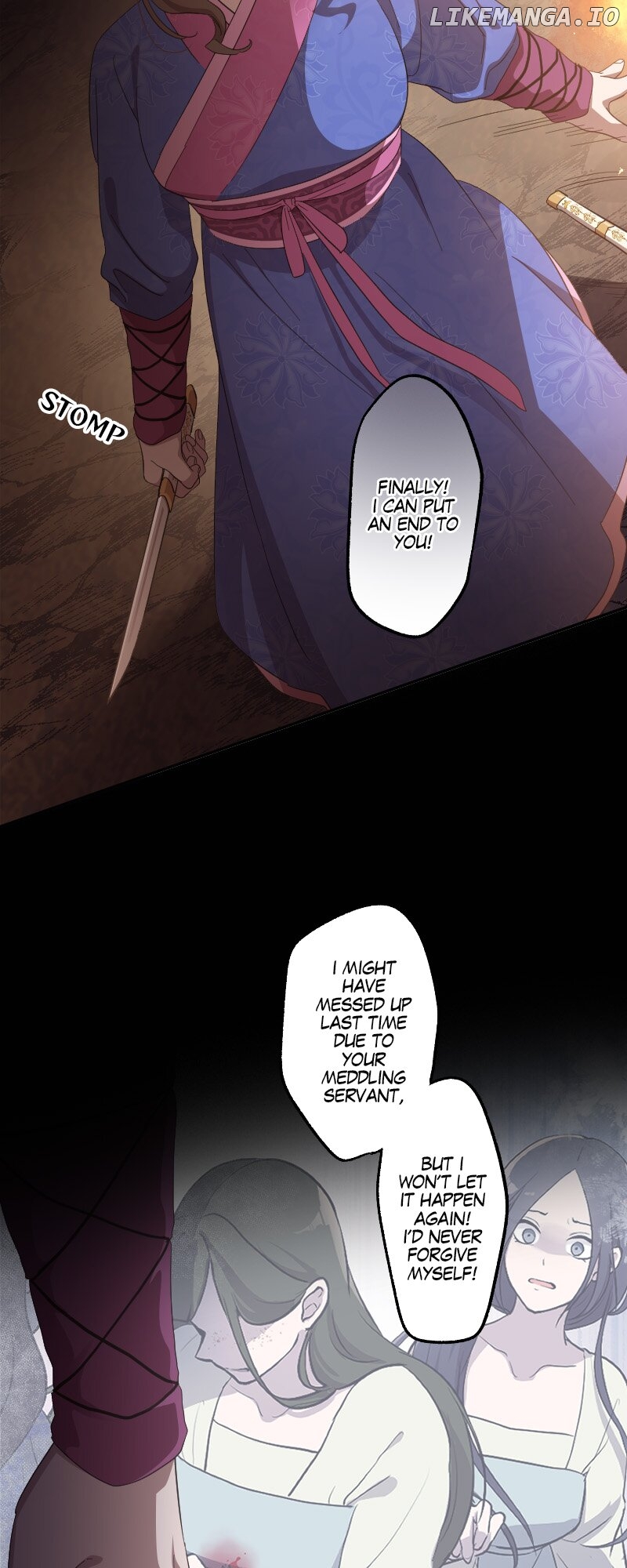 Becoming The Legendary Concubine Chapter 79 - page 11