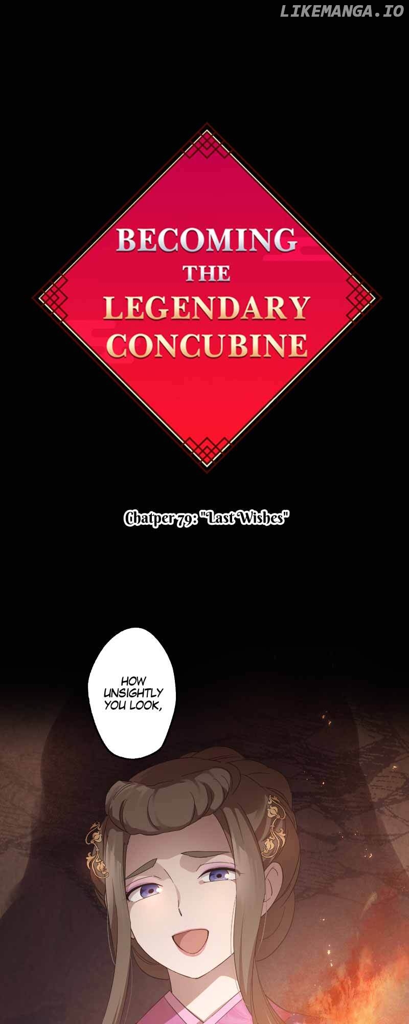 Becoming The Legendary Concubine Chapter 79 - page 2